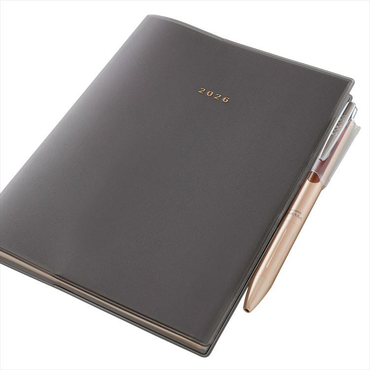 2026年4月始まり手帳 月間 B6 NOLTY アクセス Depot ブラック ブラック