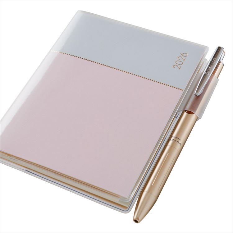 2026年4月始まり手帳 月間 B7 ペイジェム Petit-i アイダにメモ 日曜始まり バタフライピー バタフライピー