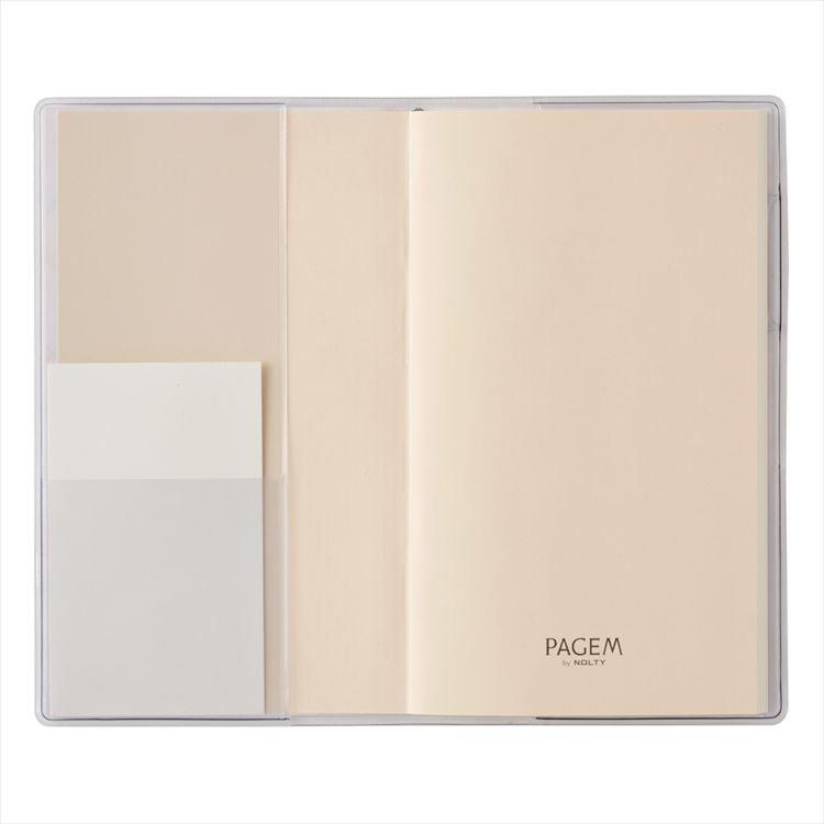 2026年4月始まり手帳 月間 B7 ペイジェム リュミエール スリム 日曜始まり ピンク ピンク