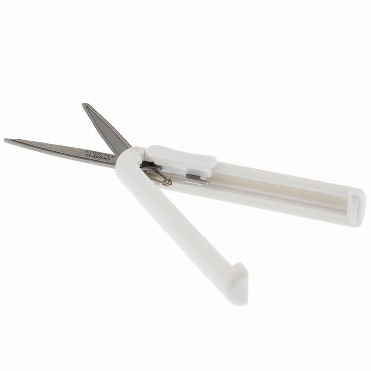 スティッキールはさみ スラリノ ホワイト ホワイト