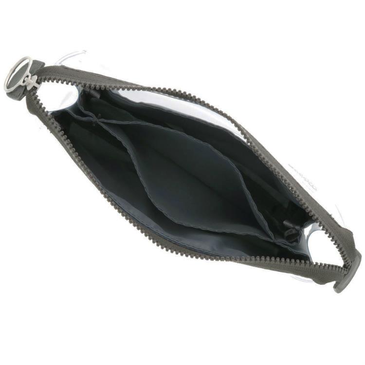 クリアポーチ ミッテ マチタイプ ライトブラック ライトブラック