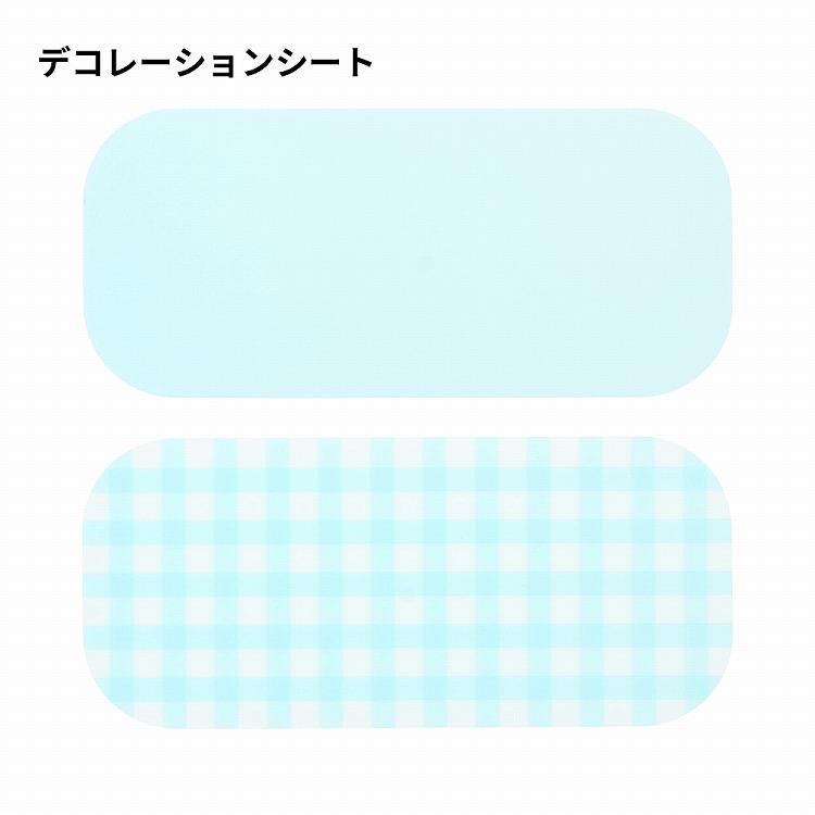 ペタミー ペンケース ライトブルー ライトブルー