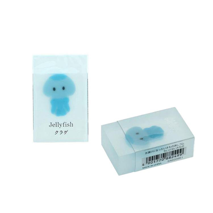 氷漬けになったいきもの消しゴム ちいさないきもの ※アソート商品のため柄は選べません ちいさないきもの