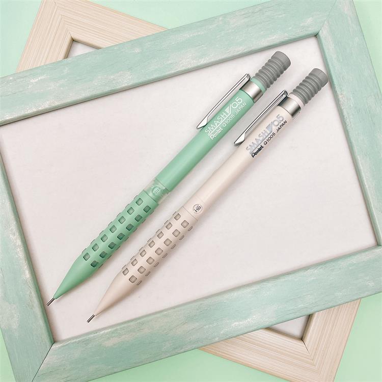 スマッシュ 0.5mm シャープペン ミントグリーン【ロフト限定