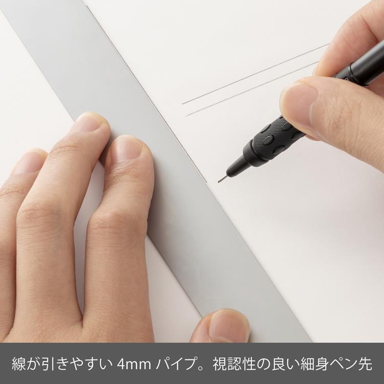 グラフギア1000 シャープペン 0.5mm 60周年 ブラック