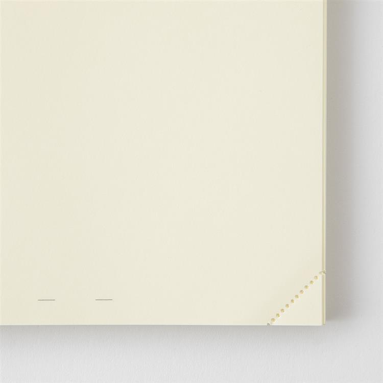 MDノート A5 1日1ページ 無罫 B 無罫 B