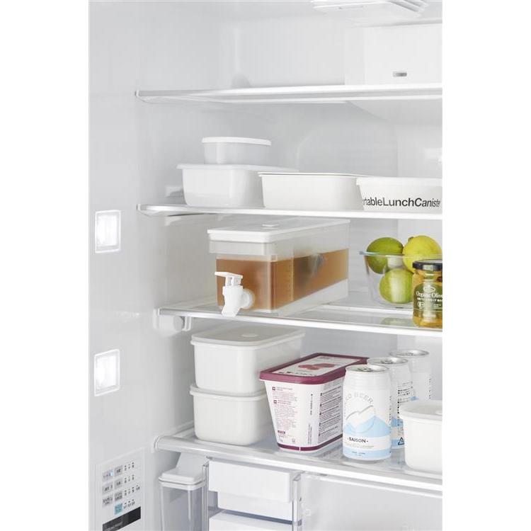 冷蔵庫ドリンクサーバー 1.8L ホワイト tower タワー ホワイト 1.8L