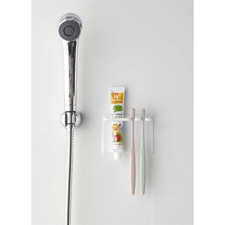 マグネット チューブ&トゥースブラシホルダー ホワイト tower タワー