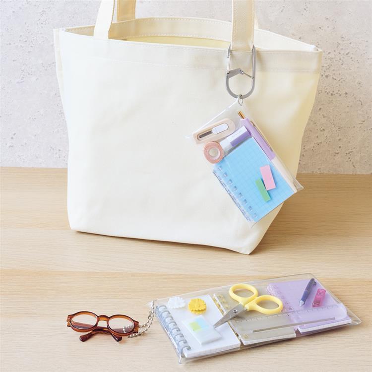 オープンリングノート ミニ オレンジ オレンジ