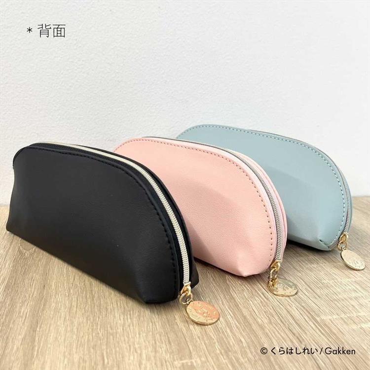 合皮ペンケース くらはしれい ブルー ブルー