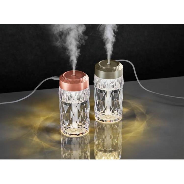 パーソナルLED加湿器 シャンパンゴールド シャンパンゴールド