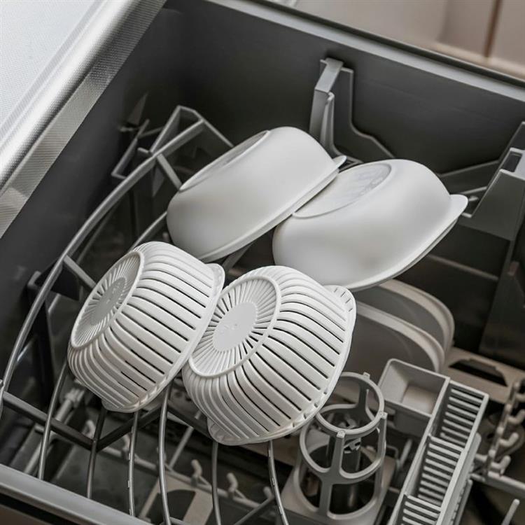 蒸気であたためる冷凍ごはん容器 2個セット ブラック ブラック