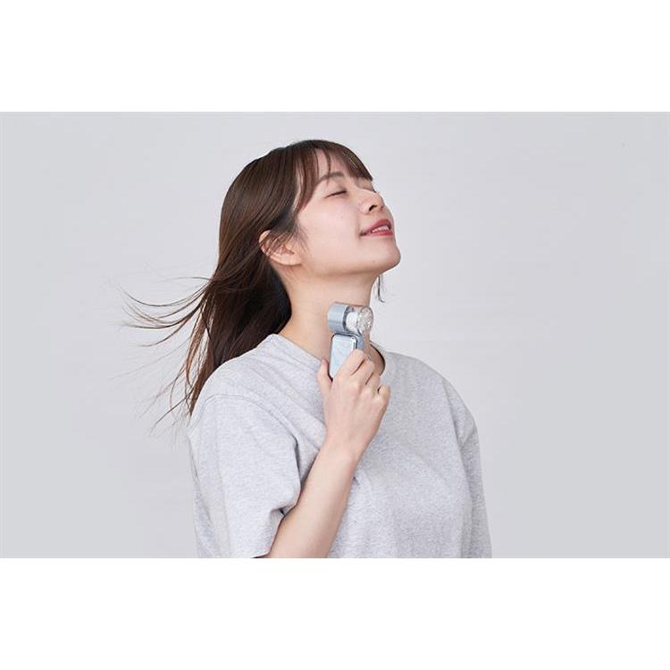 ミニターボハンディファン リリーホワイト リリーホワイト