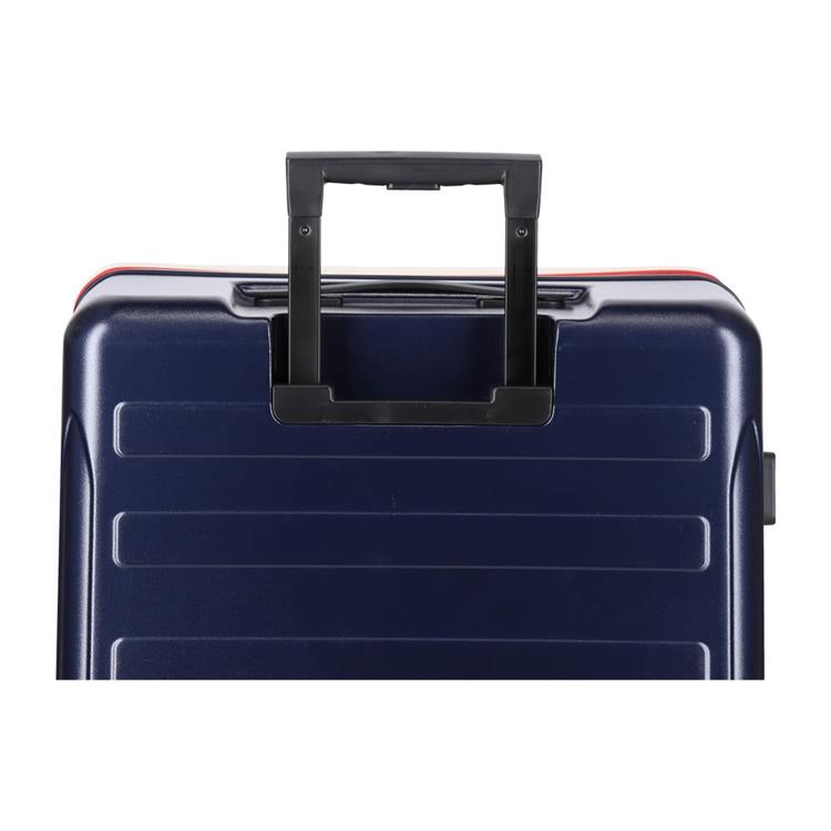 大型スーツケース　容量９５Ｌ　高さ６９ｃｍ　ファスナーキャリーケース　トリコロール　ロフトオリジナル