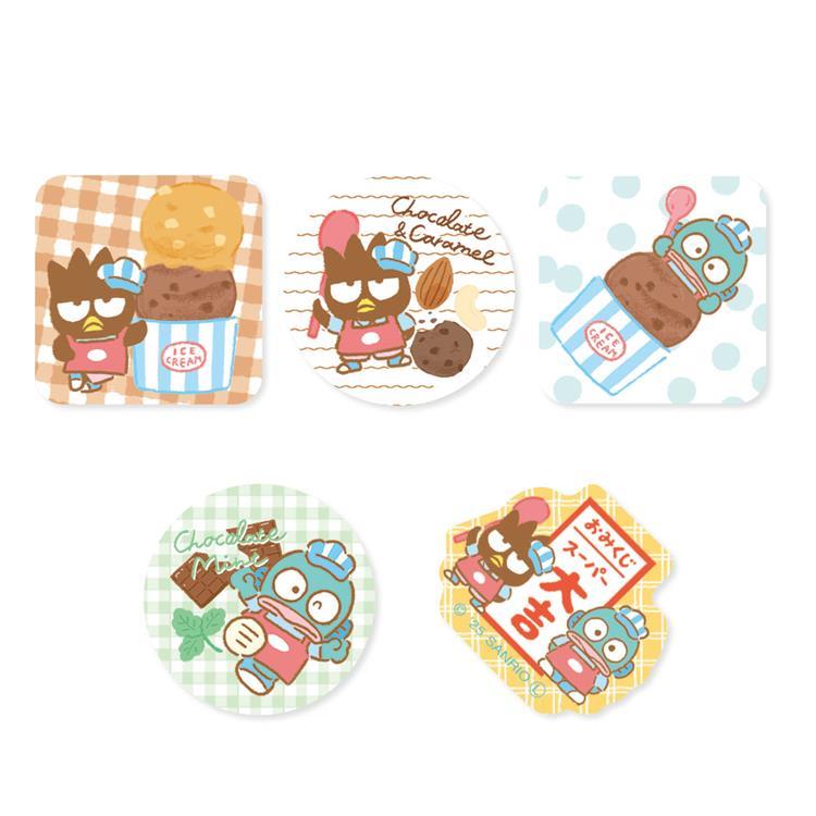 おみくじフレークシール はぴだんぶい【ロフト限定】