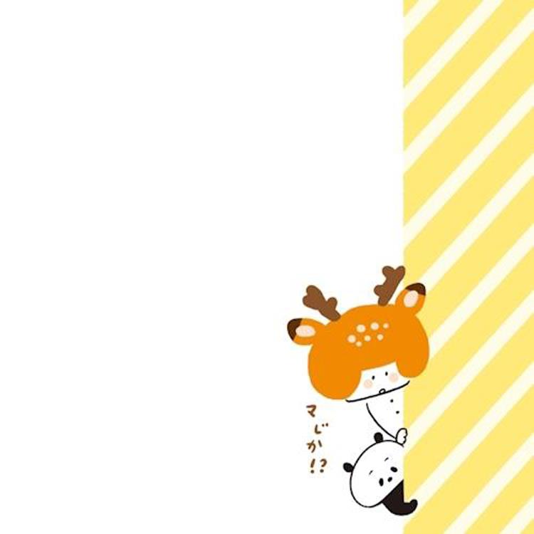 6柄アソートメモ mizutama アニマル アニマル