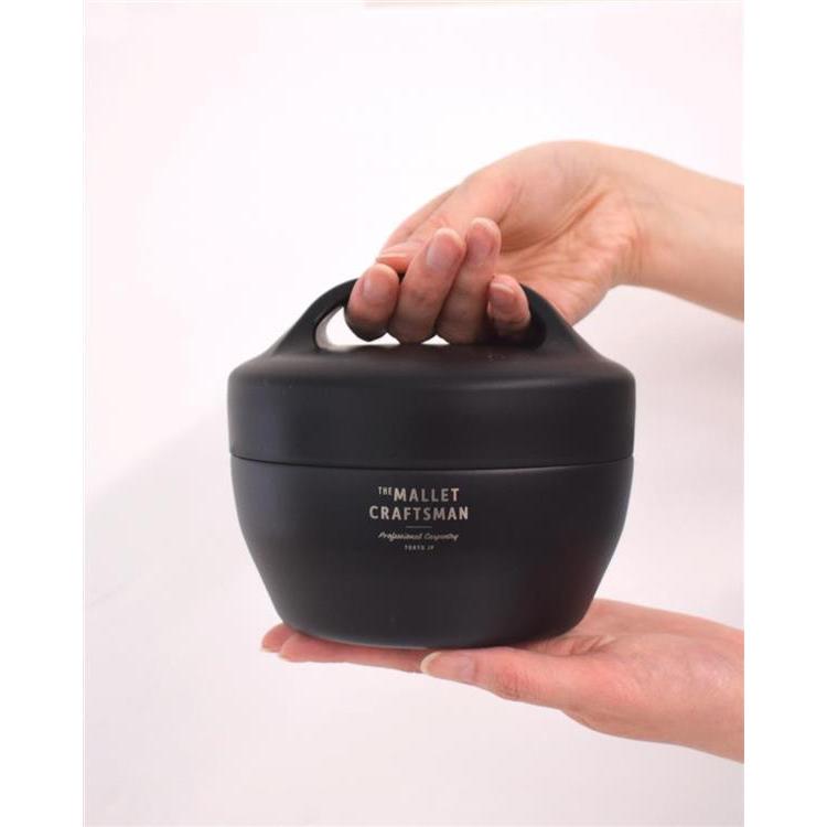 サーモキャリーランチ 620ml ブラック ブラック