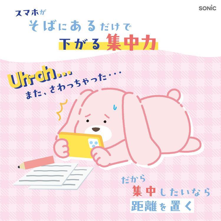 デジトックス ブロックポーチ スマふれんズ うさぎ うさぎ