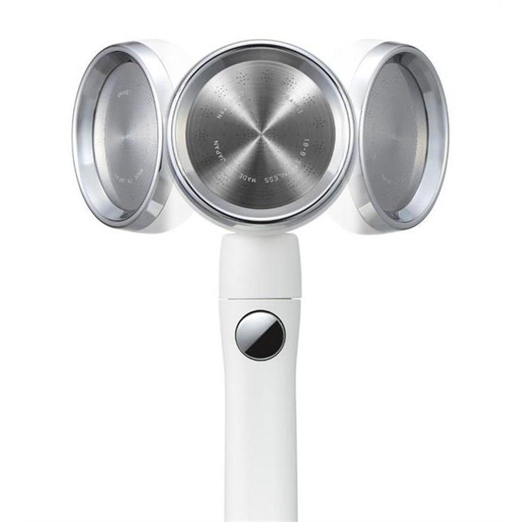 ムーヴシャワーヘッド シルバー