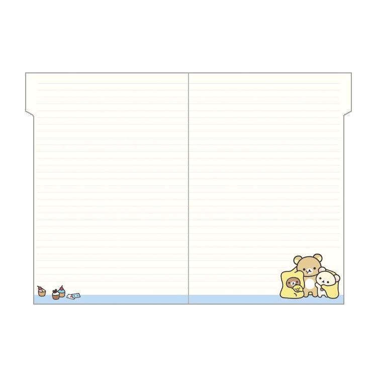 2025年10月始まり手帳 月間 A5 リラックマ