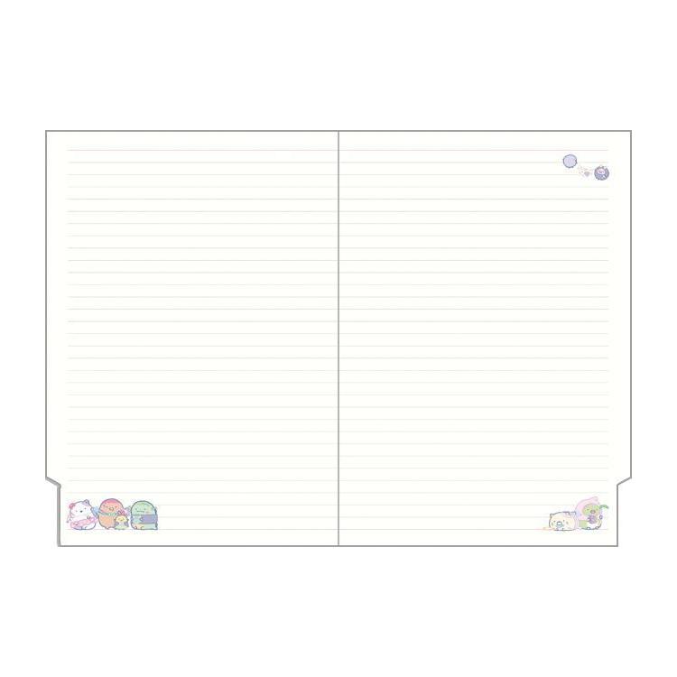 2025年10月始まり手帳 月間 A5 すみっコぐらし