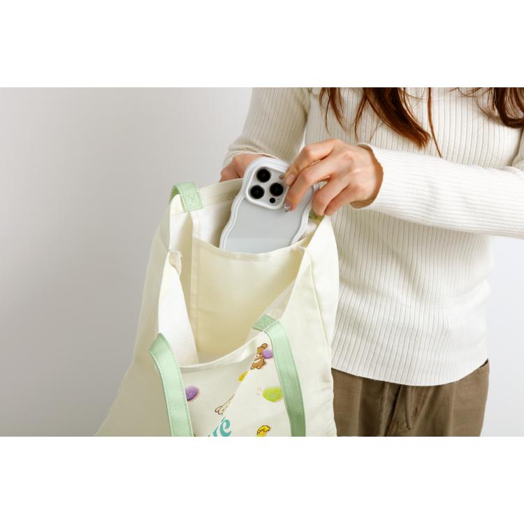 トートバッグ リラックマ×ピュレグミ