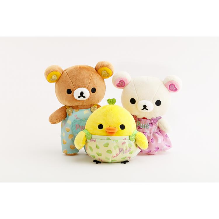 ぬいぐるみ リラックマ×ピュレグミ リラックマ: キャラクター