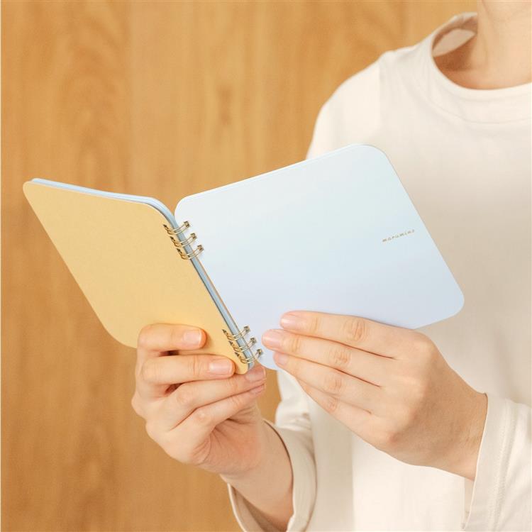 まるみのノート L ミモザのおとずれ ミモザのおとずれ