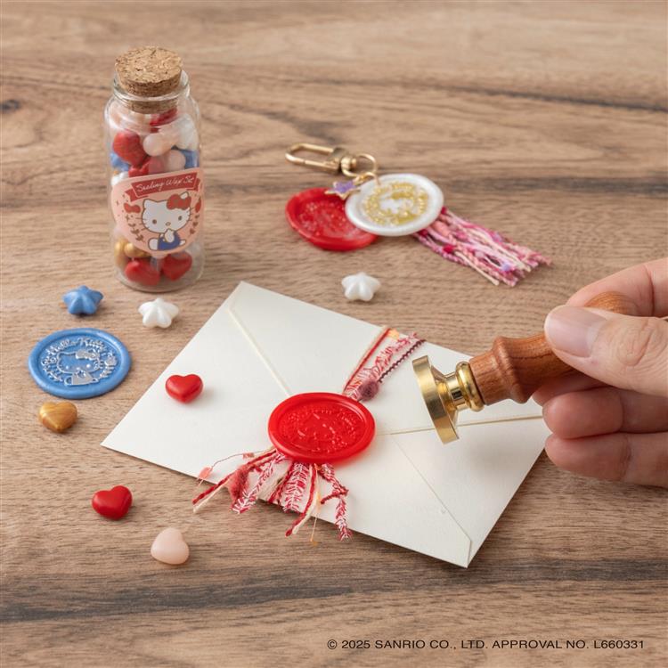 シーリングワックスセット サンリオキャラクターズ ハローキティ ハローキティ