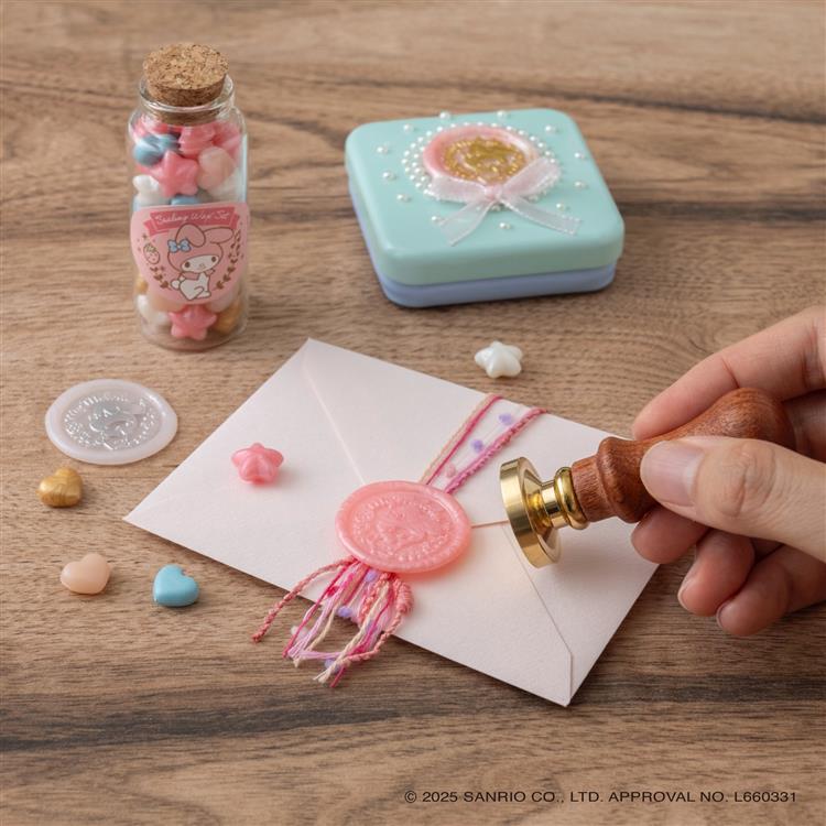 シーリングワックスセット サンリオキャラクターズ マイメロディ マイメロディ