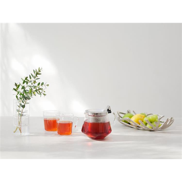 CLEAR BREW POT 600ml