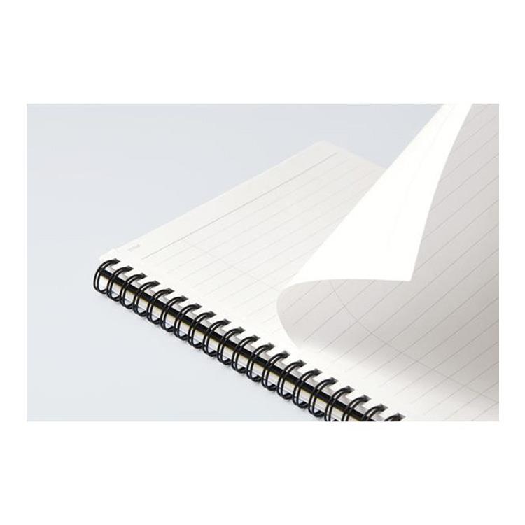 リングノート A5 横罫 ニーモシネ ブラック