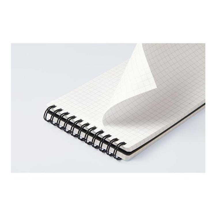 リングノート 長型 方眼 ニーモシネ ブラック