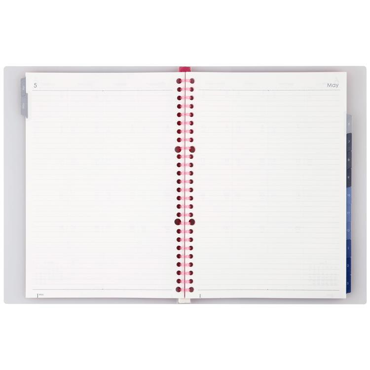 2026年4月始まり 月間 B5 ノート・デ ダイアリー ピンク ピンク