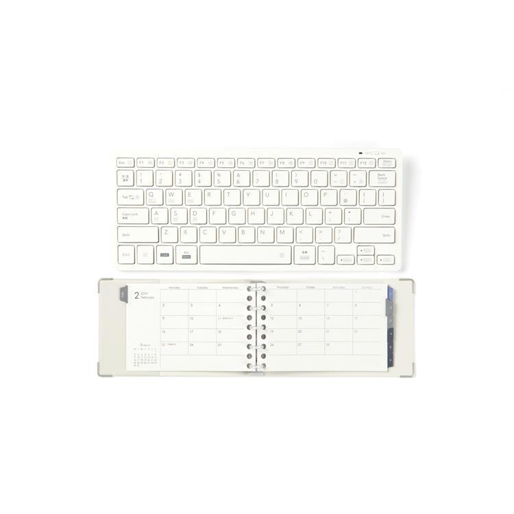 2026年1月始まり 月間 ミニ ルーズリーフダイアリー