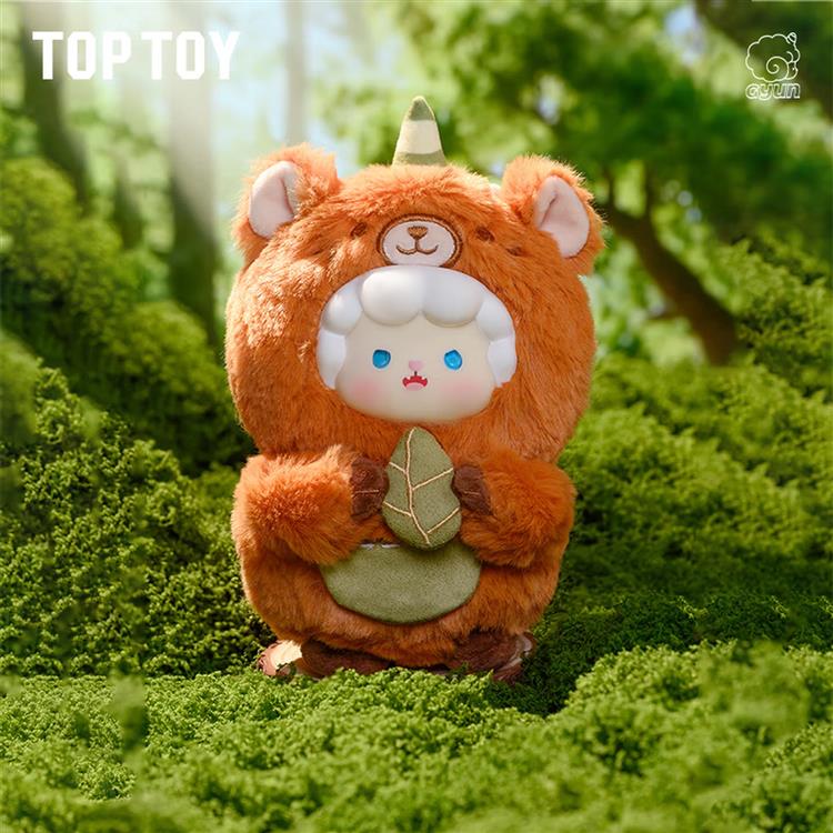 TOPTOY クルクル羊 ネズミの友達ぬいぐるみ ブラインドボックス 1個入