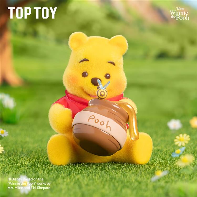 TOPTOY くまのプーさん 100周年 ハニーハントフィギュア ブラインド