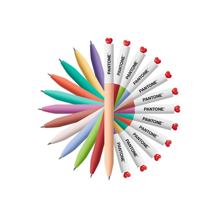 PANTONE ボールペン 0.5mm ゲルインク 2007 チリペッパー チリペッパー