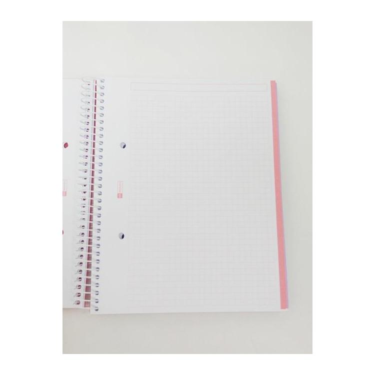 リングノート EMOTIONS A5 ピンク ピンク