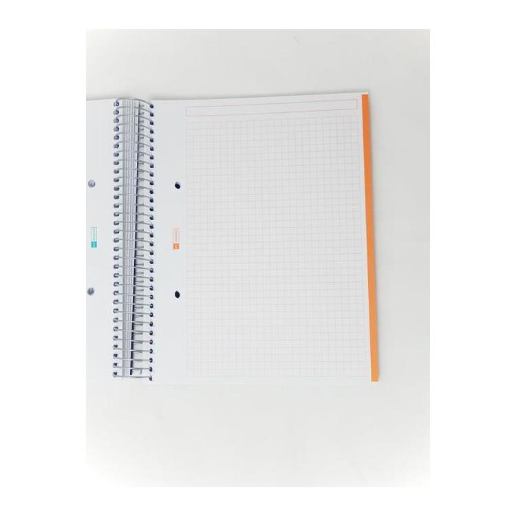 リングノート EMOTIONS A5 ライム ライム