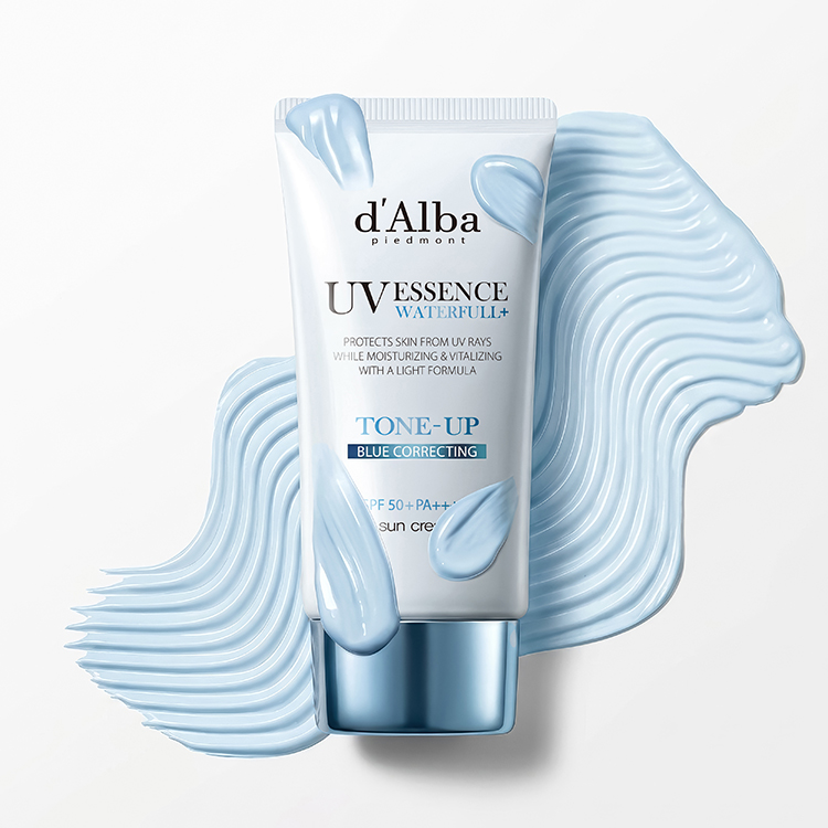 ダルバ ウォータフル トーンアップ サンクリーム ブルー 50ml