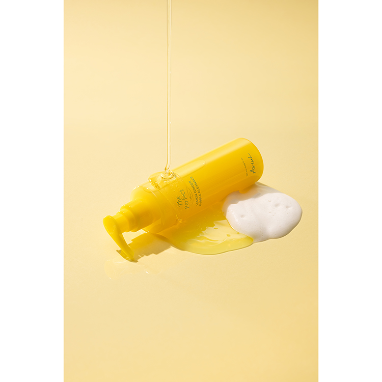 レモンジンジャーバブルクレンザー 180ml