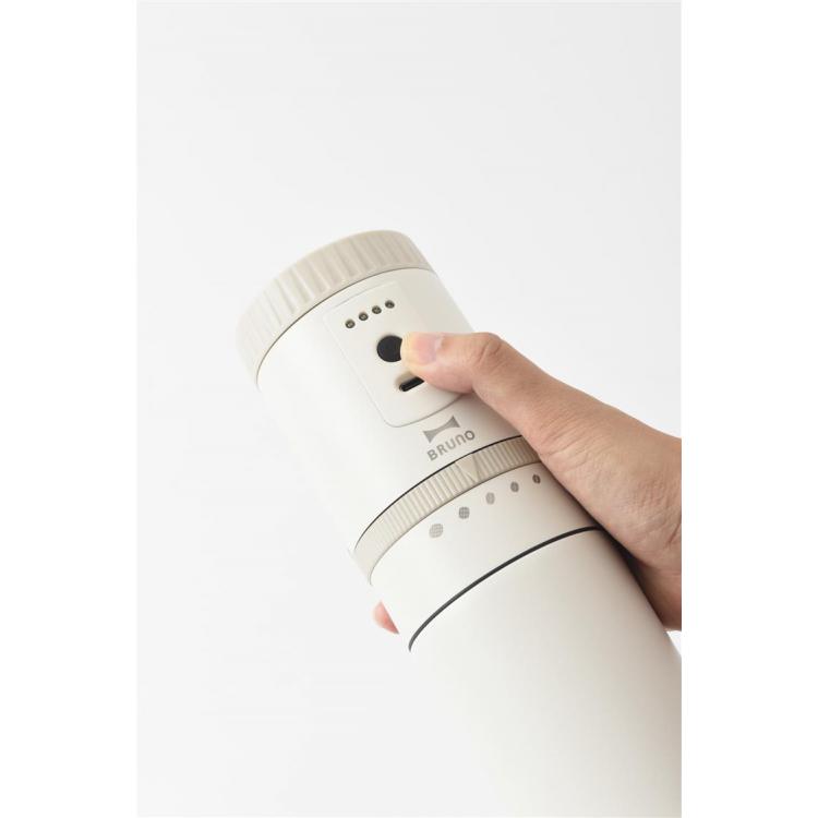 電動ミルコーヒーメーカー ２００ｍｌ カーキ ＢＲＵＮＯ ブルーノ(カーキ): ホーム＆キッチン ロフト公式通販サイト LOFT