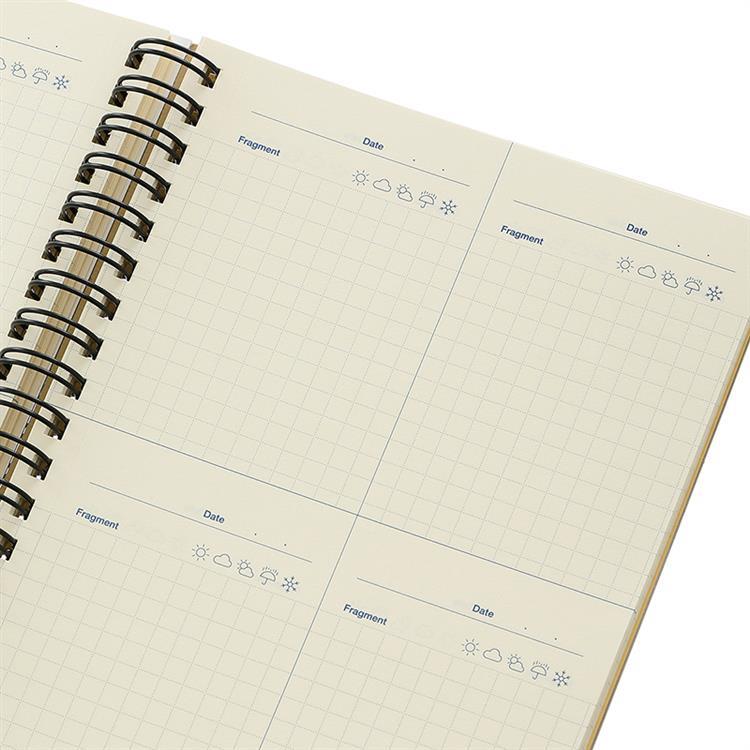 ロルバーン フリーダイアリー L カルヴェ グレージュ グレージュ