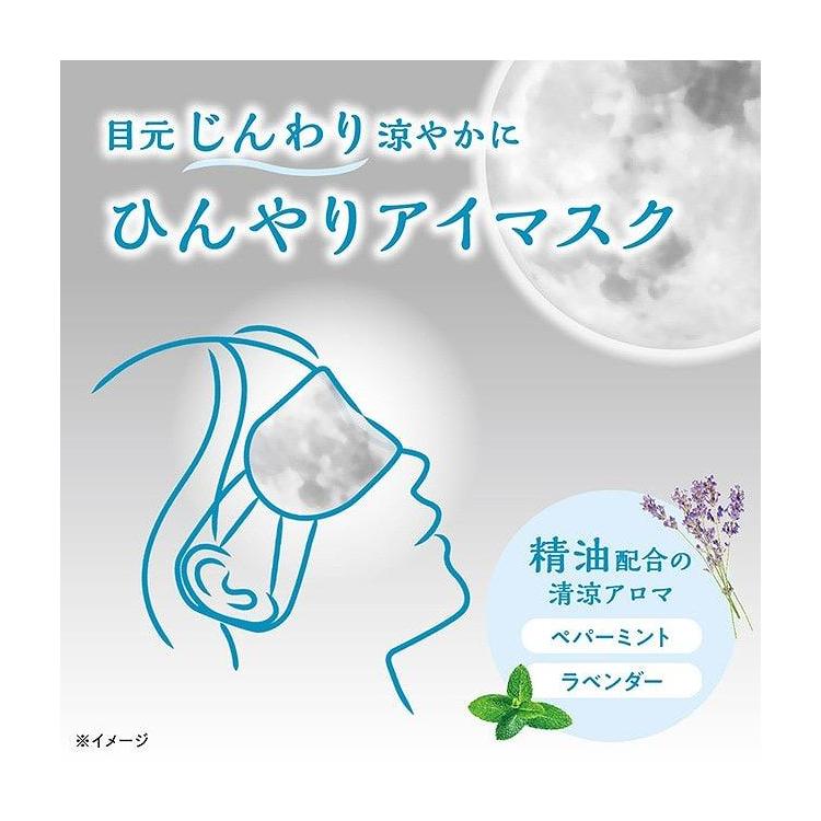 ひんやりアイマスク サイレントフォレスト 5枚入り