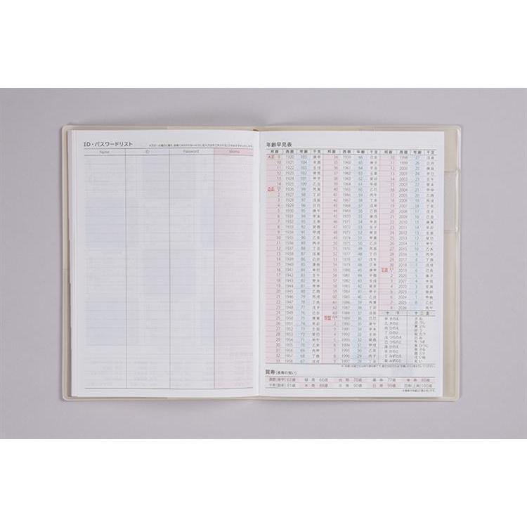 2025年3月始まり 月間 B6 ティーズファミリー手帳3