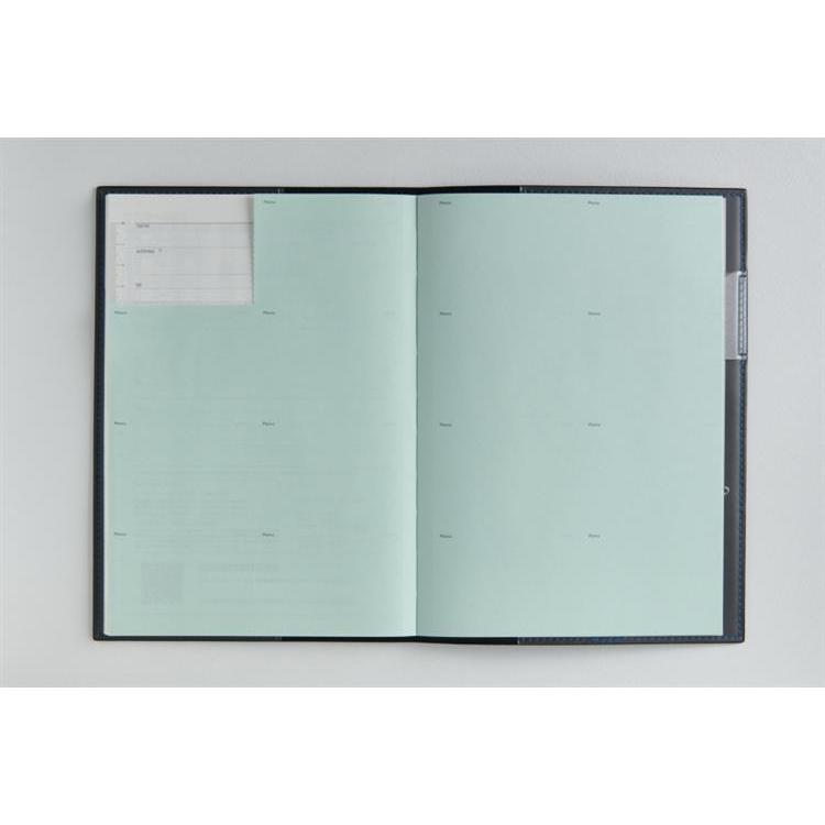 2026年3月始まり手帳 月間 A5 ディアクレールラプロ1 月曜始まり(626)ネイビー