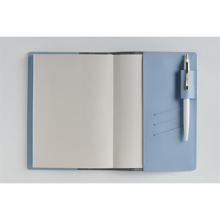 2026年4月始まり手帳 週間バーチカル B6 シャルム4(634)スモーキーブルー