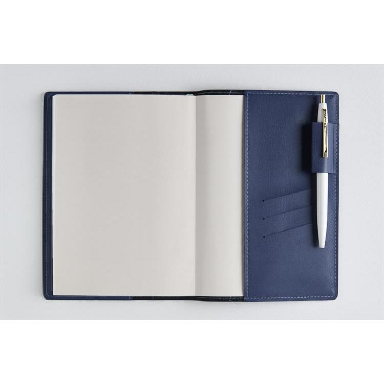 2026年4月始まり手帳 週間バーチカル B6 シャルム5(635)ネイビー