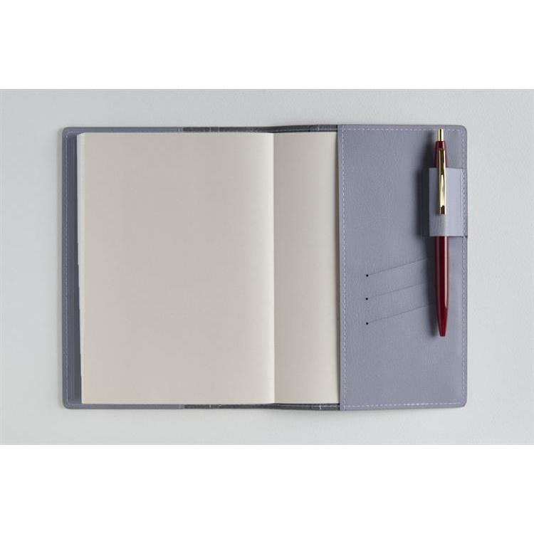 2026年4月始まり手帳 週間レフト B6 シャルム6(636)カルドグレー